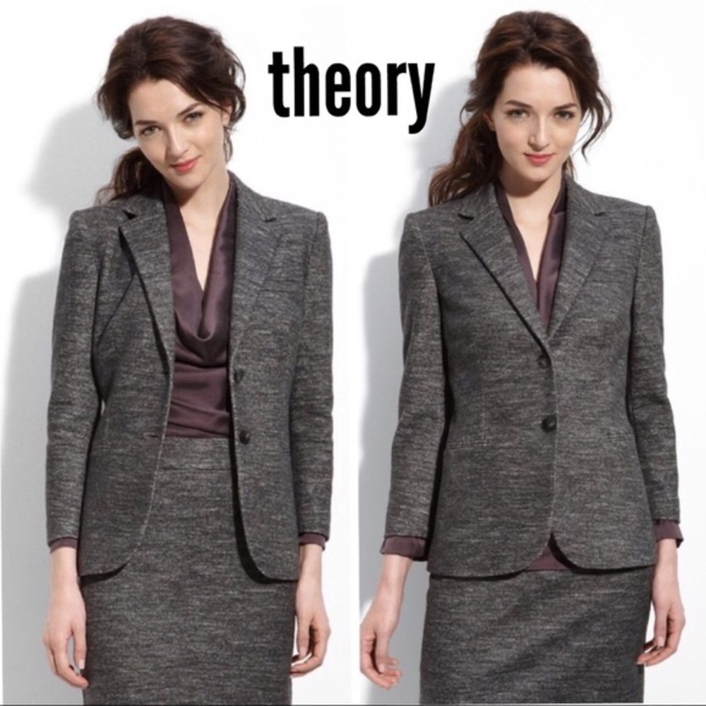 Theory Wool Joanie K Skirt